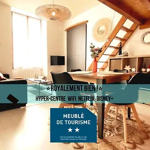Appartamento Royalement Bien ! Hyper-centre - Wifi - Netflix -